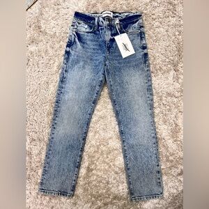 NWT Frame le high straight size 24